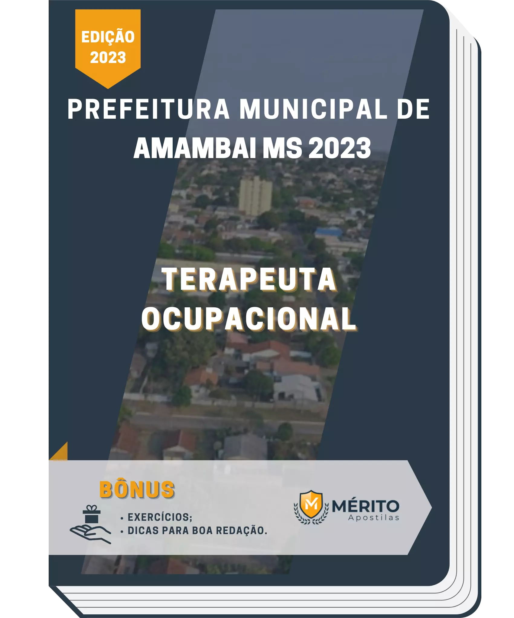 Apostila Terapeuta Ocupacional Prefeitura de Amambai MS 2023