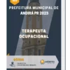 Apostila Terapeuta Ocupacional Prefeitura de Andirá PR 2023