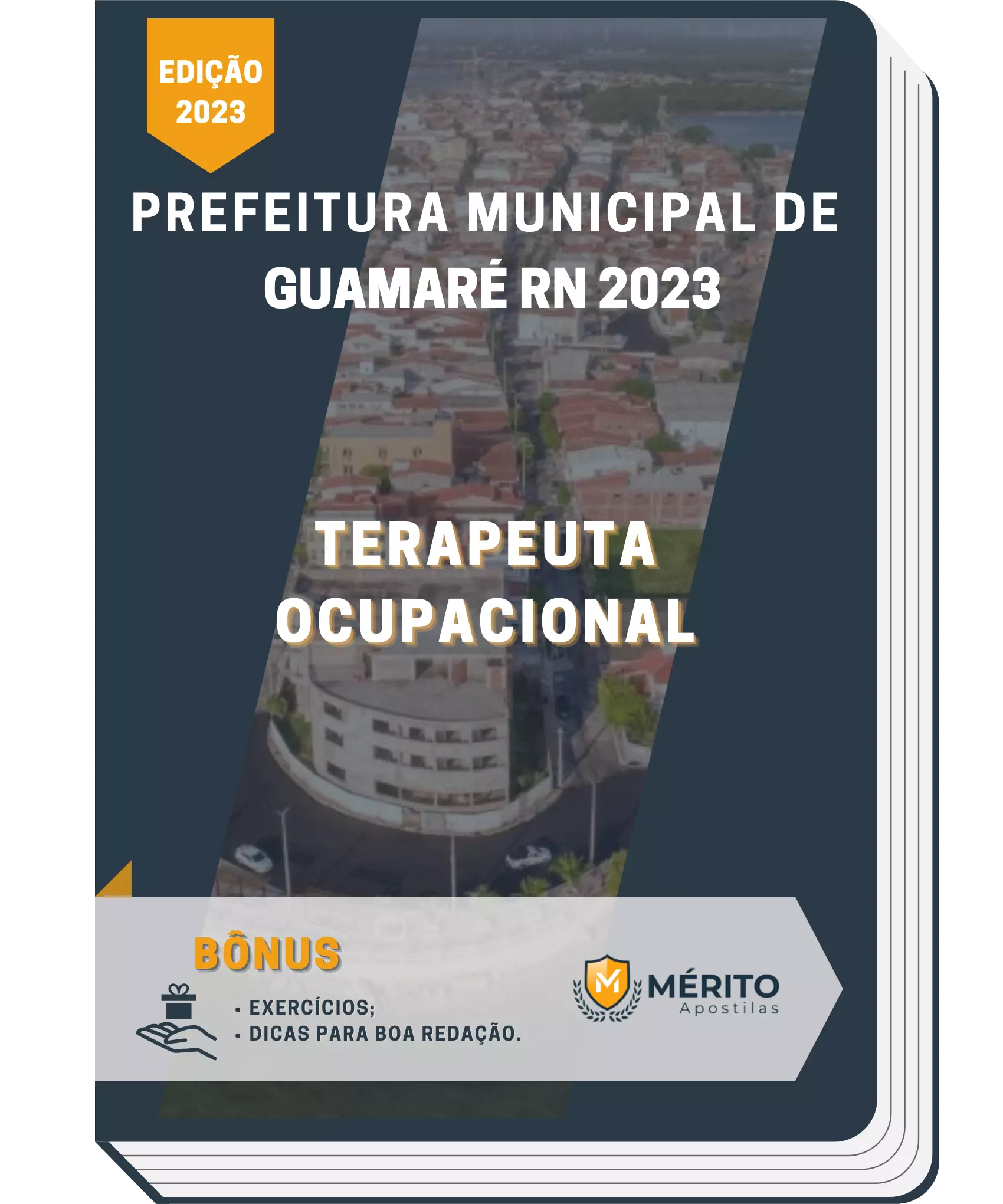 Apostila Terapeuta Ocupacional Prefeitura de Guamaré RN 2023