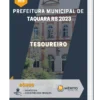 Apostila Tesoureiro Prefeitura de Taquara RS 2023