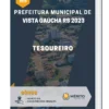 Apostila Tesoureiro Prefeitura de Vista Gaúcha RS 2023