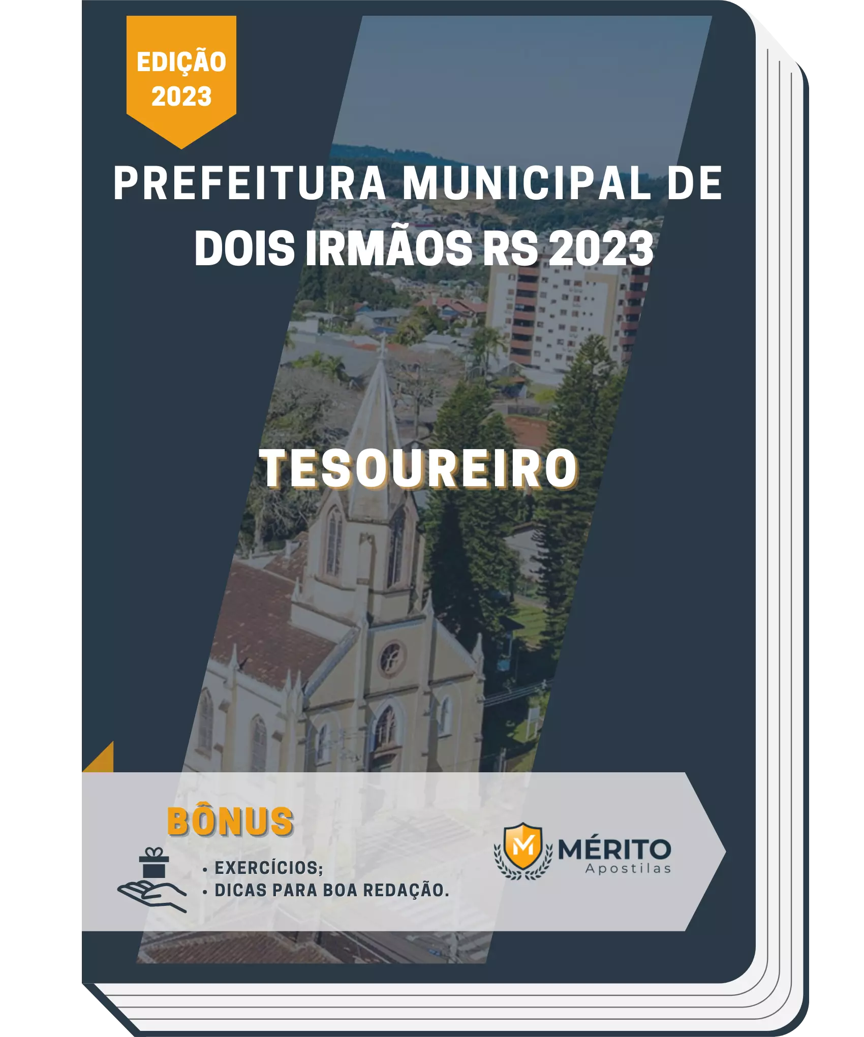 Apostila Tesoureiro Prefeitura de Dois Irmãos RS 2023