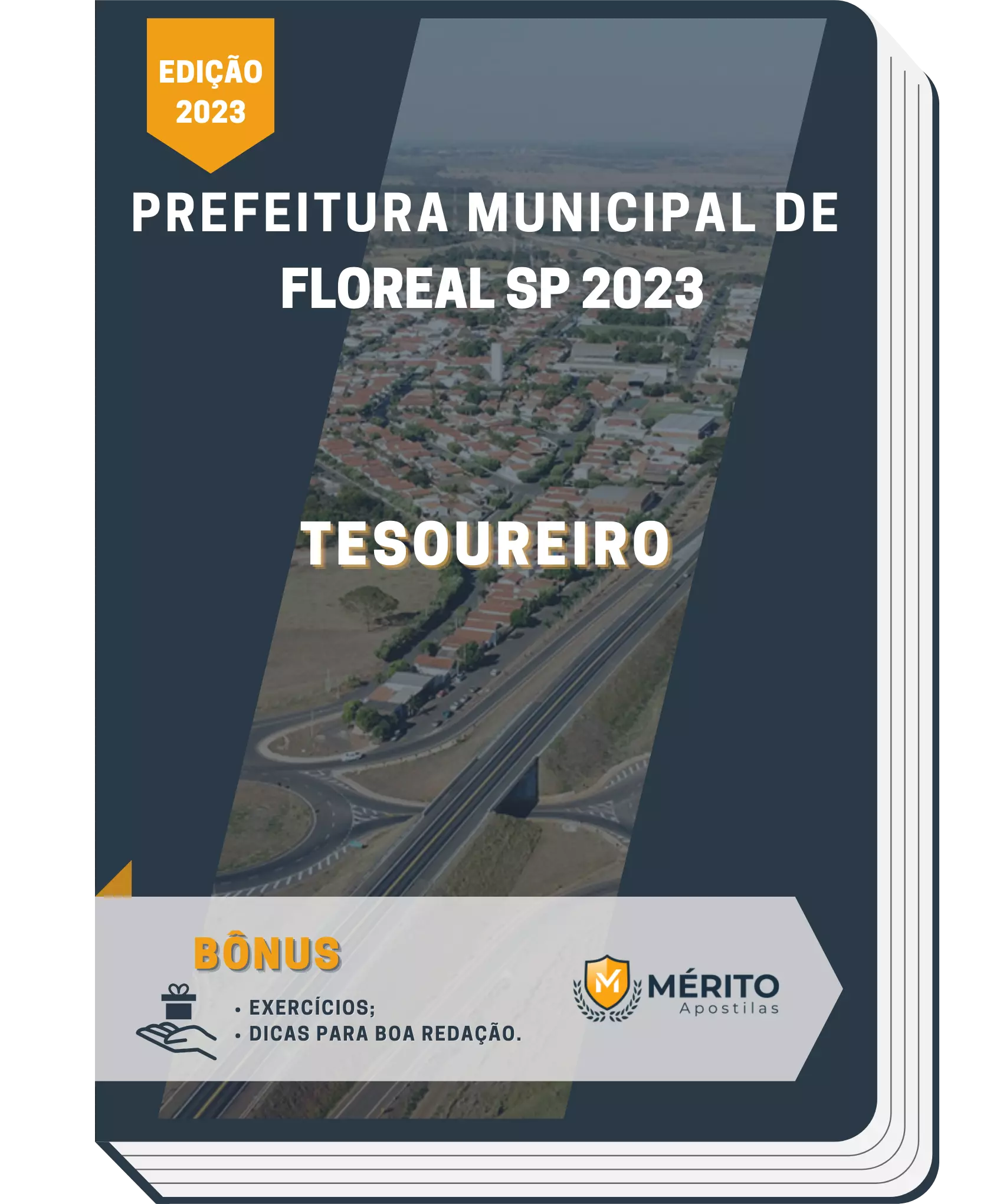 Apostila Tesoureiro Prefeitura de Floreal SP 2023