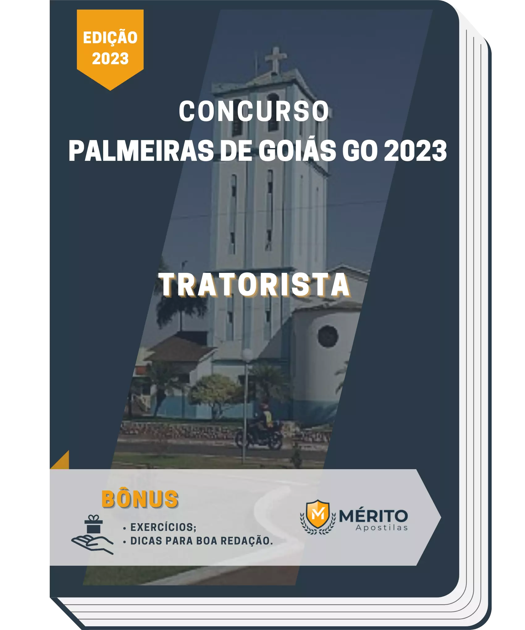 Apostila Tratorista Concurso de Palmeiras de Goiás GO 2023