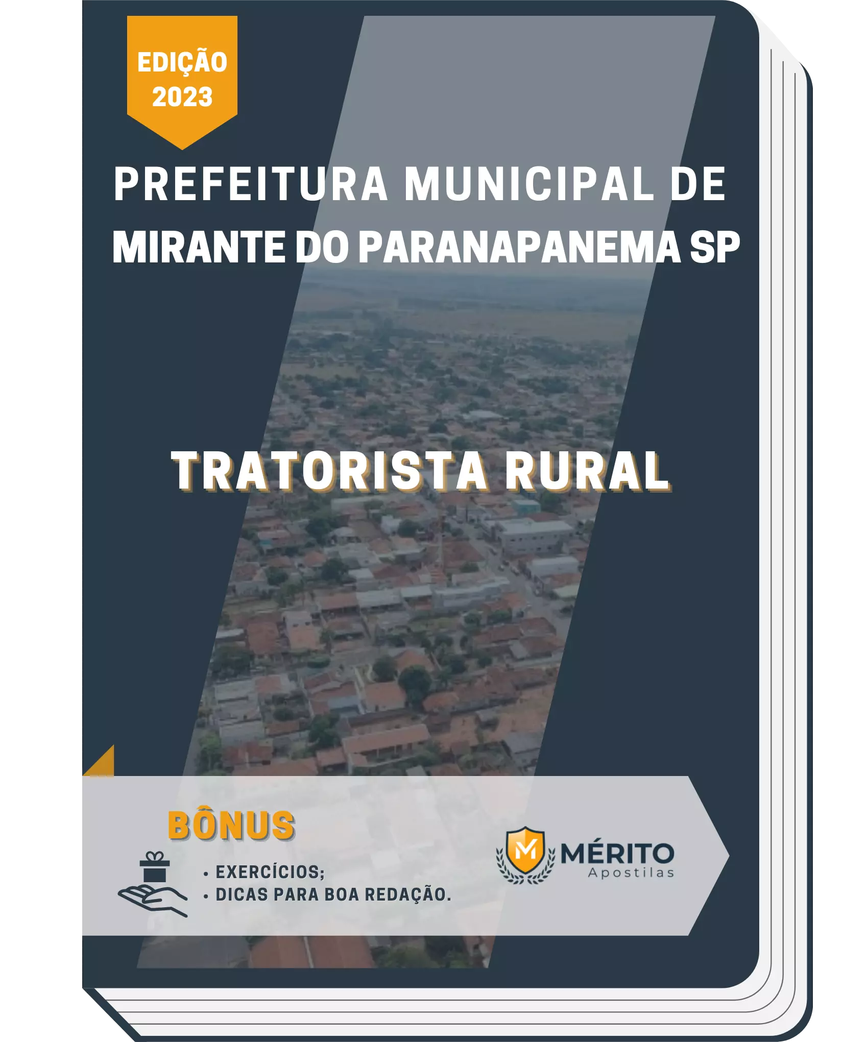 Apostila Tratorista Rural Prefeitura de Mirante do Paranapanema SP 2023