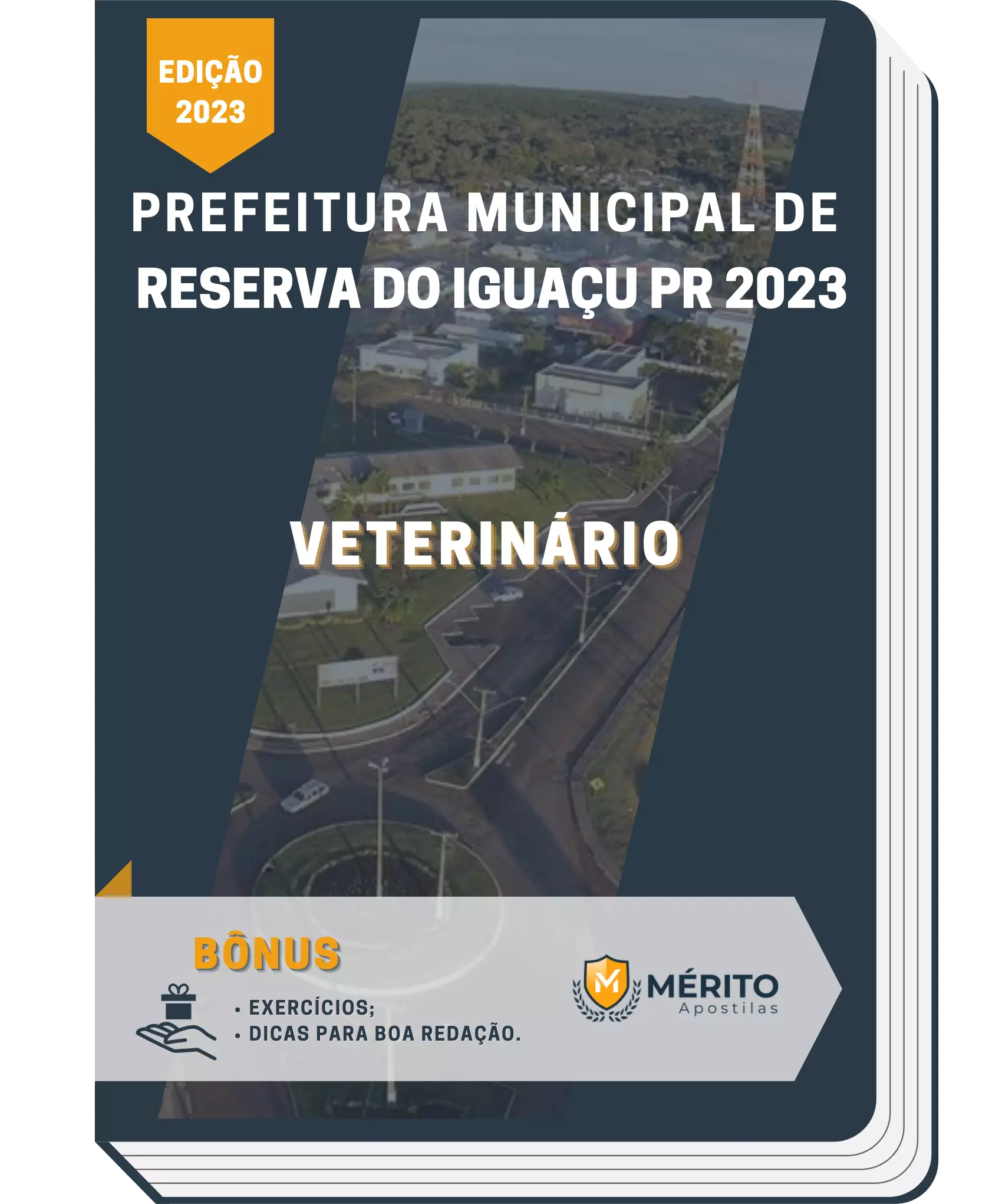 Apostila Veterinário Prefeitura de Reserva do Iguaçu PR 2023