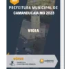 Apostila Vigia Prefeitura de Camanducaia MG 2023