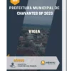 Apostila Vigia Prefeitura de Chavantes SP 2023