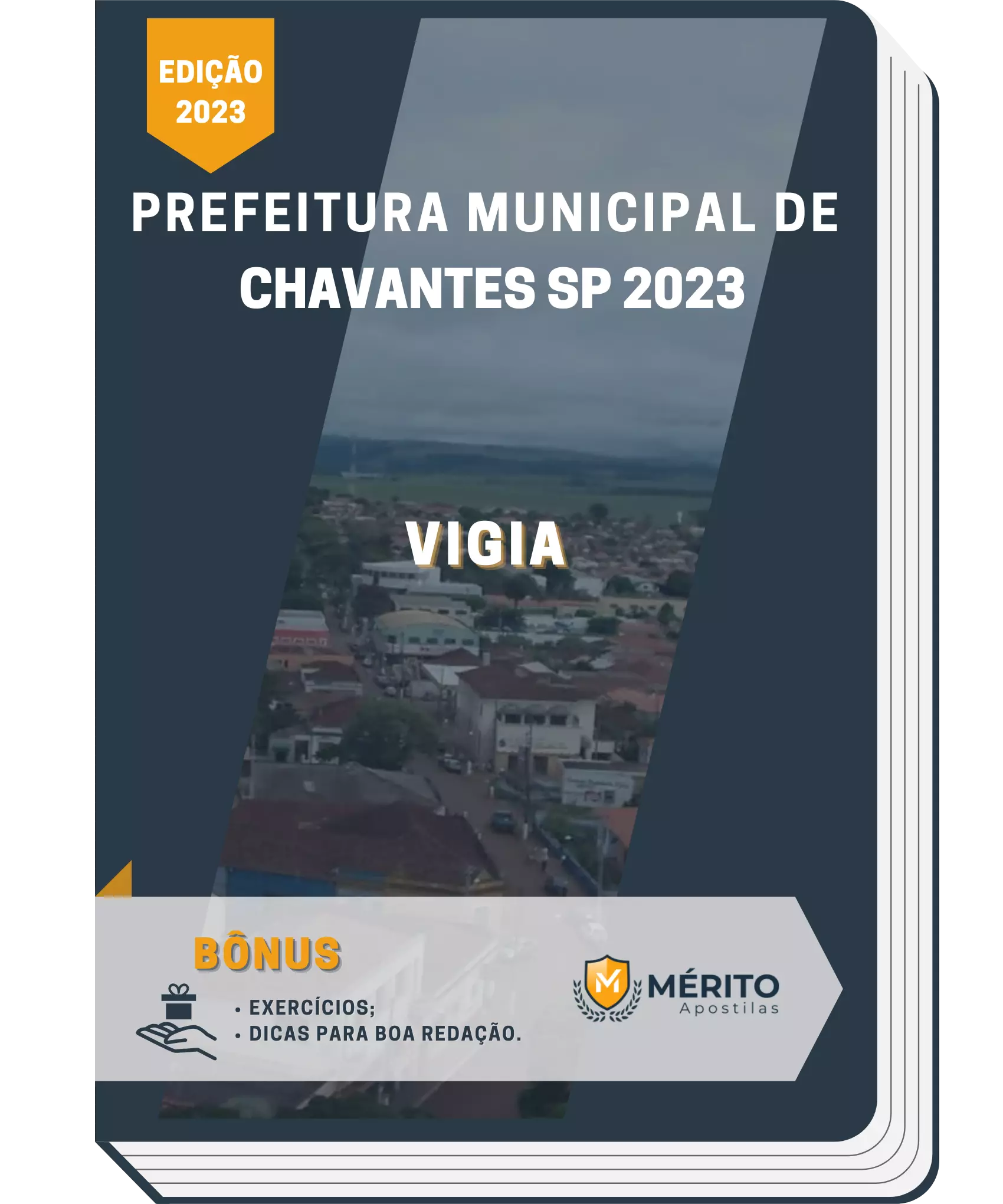 Apostila Vigia Prefeitura de Chavantes SP 2023