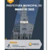 Apostila Vigia Prefeitura de Imaruí SC 2023