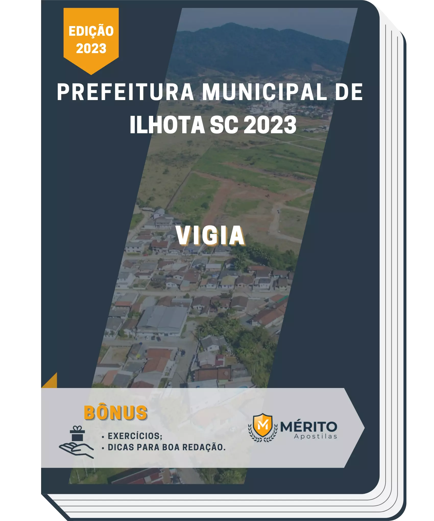 Apostila Vigia Prefeitura de Ilhota SC 2023