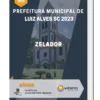 Apostila Zelador Prefeitura de Luiz Alves SC 2023