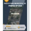 Apostila Zelador Prefeitura de Pompéia SP 2023