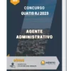 Apostila Agente Administrativo Concurso Quatis RJ 2023
