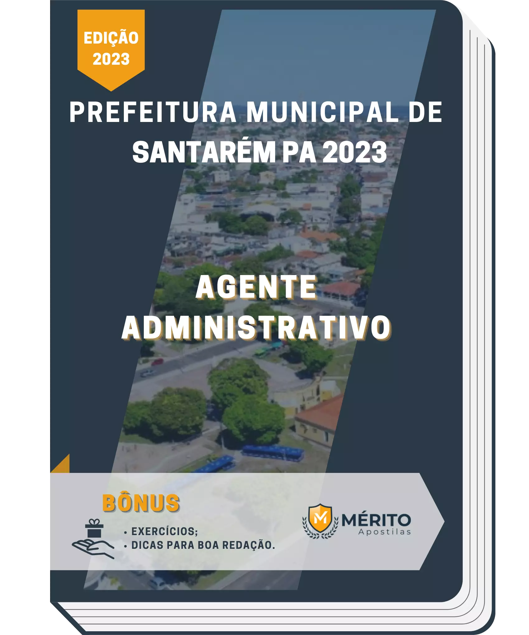 Apostila Agente Administrativo Prefeitura de Santarém PA 2023