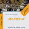 Apostila Agente Administrativo Prefeitura de Abelardo Luz SC 2023