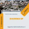 Apostila Agente Administrativo II Prefeitura de Diadema SP 2024