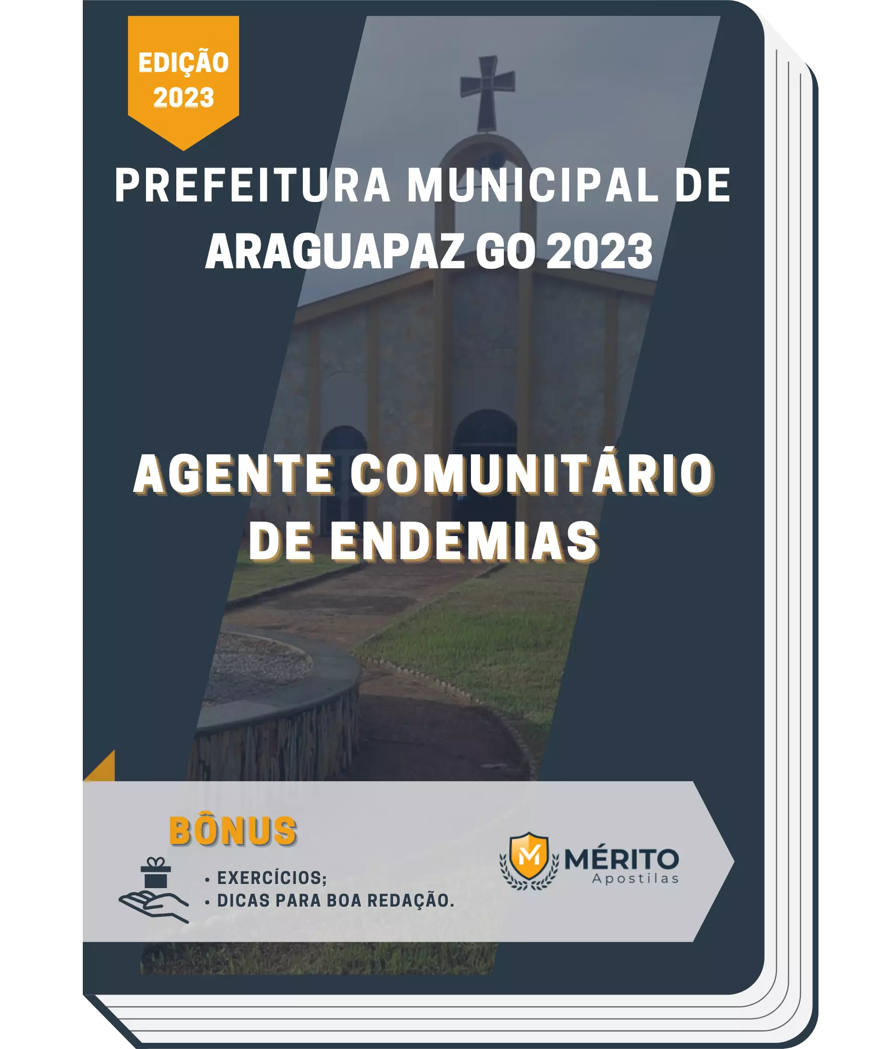 Apostila Agente Comunitário De Endemias Prefeitura de Araguapaz GO 2023