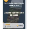 Apostila Agente Comunitário De Saúde Prefeitura de Pium TO 2023