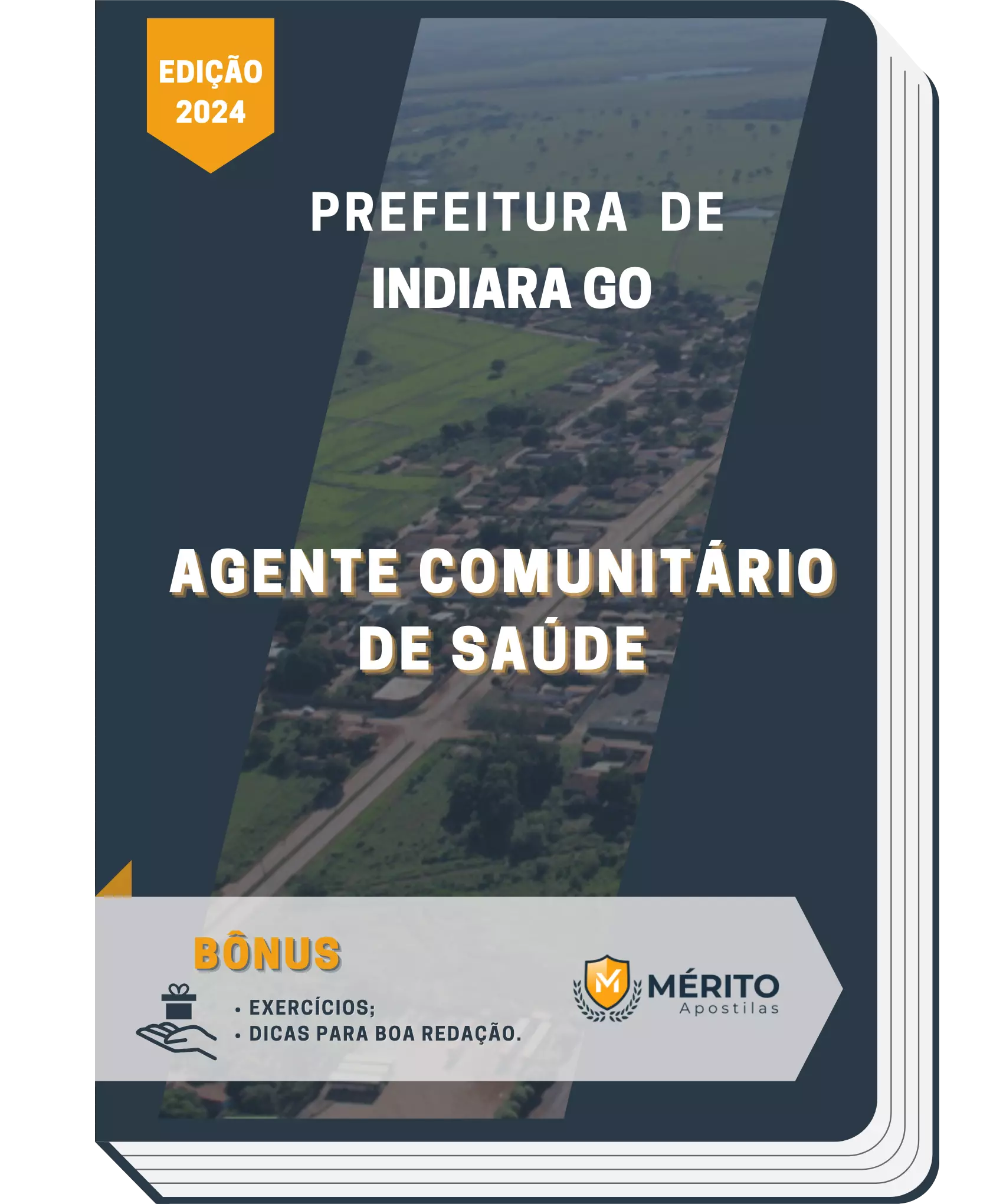 Apostila Agente Comunitário De Saúde Prefeitura de Indiara GO 2024