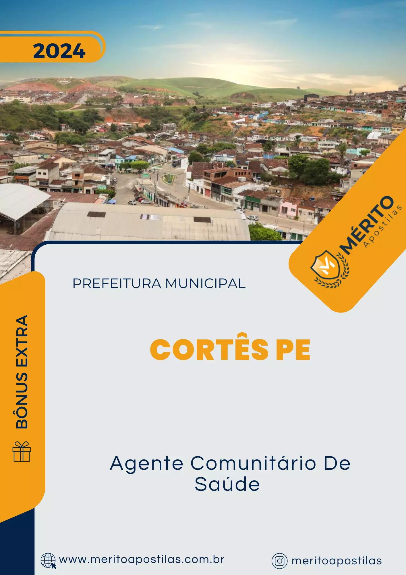 Apostila Agente Comunitário De Saúde Prefeitura de Iapu MG 2023 – Mérito  Apostilas