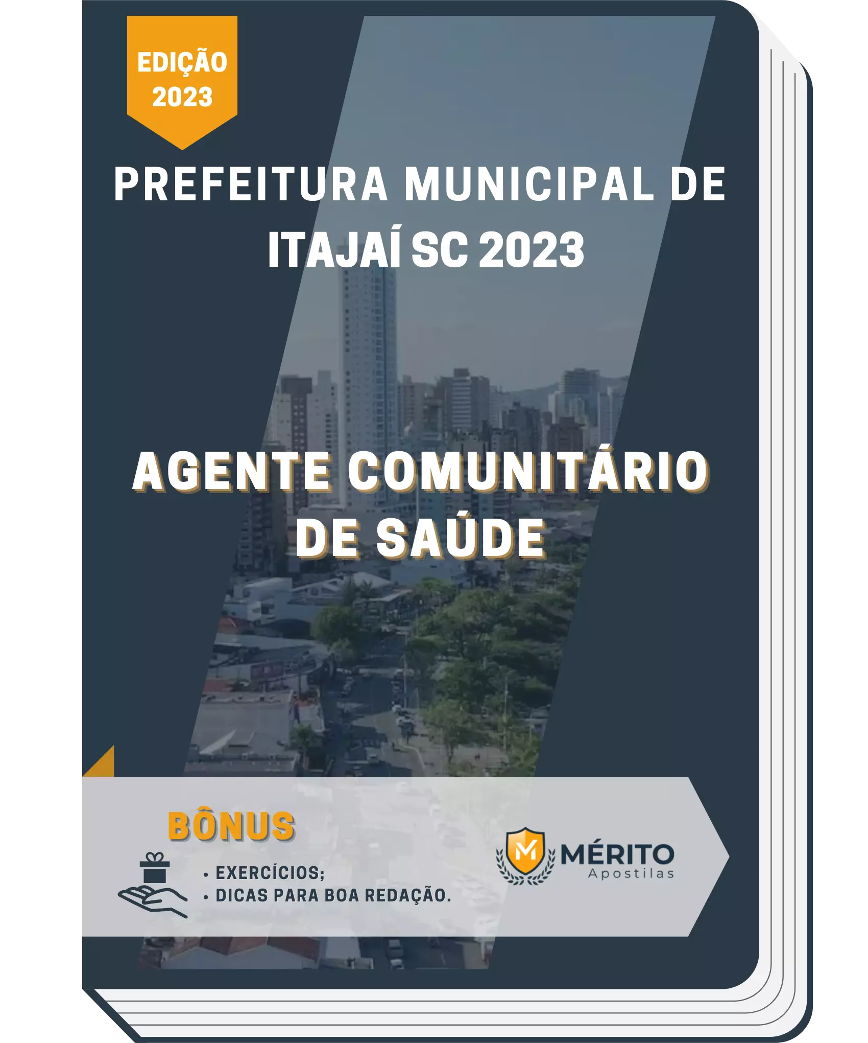 Apostila Agente Comunitário de Saúde Prefeitura de Itajaí SC 2023