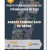 Apostila Agente Comunitário de Saúde Prefeitura de Pitangueiras SP 2023