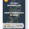 Apostila Agente Comunitário de Saúde Concurso Miracema RJ 2023