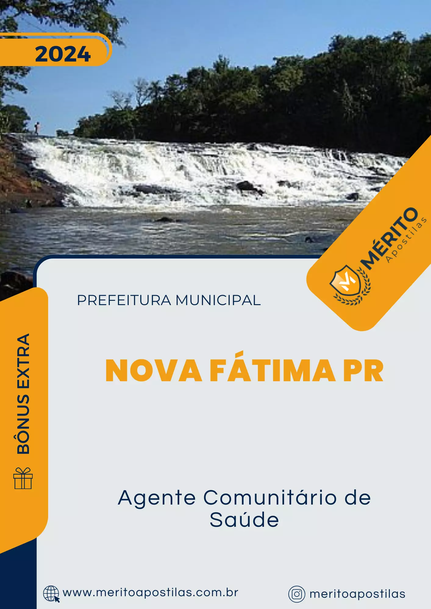 Apostila Agente Comunitário de Saúde Prefeitura de Nova Fátima PR 2024