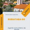 Apostila Agente Comunitário de Saúde Prefeitura de Rubiataba GO 2024