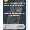 Apostila Agente Comunitário de Saúde Prefeitura de Pinhal de São Bento PR 2023
