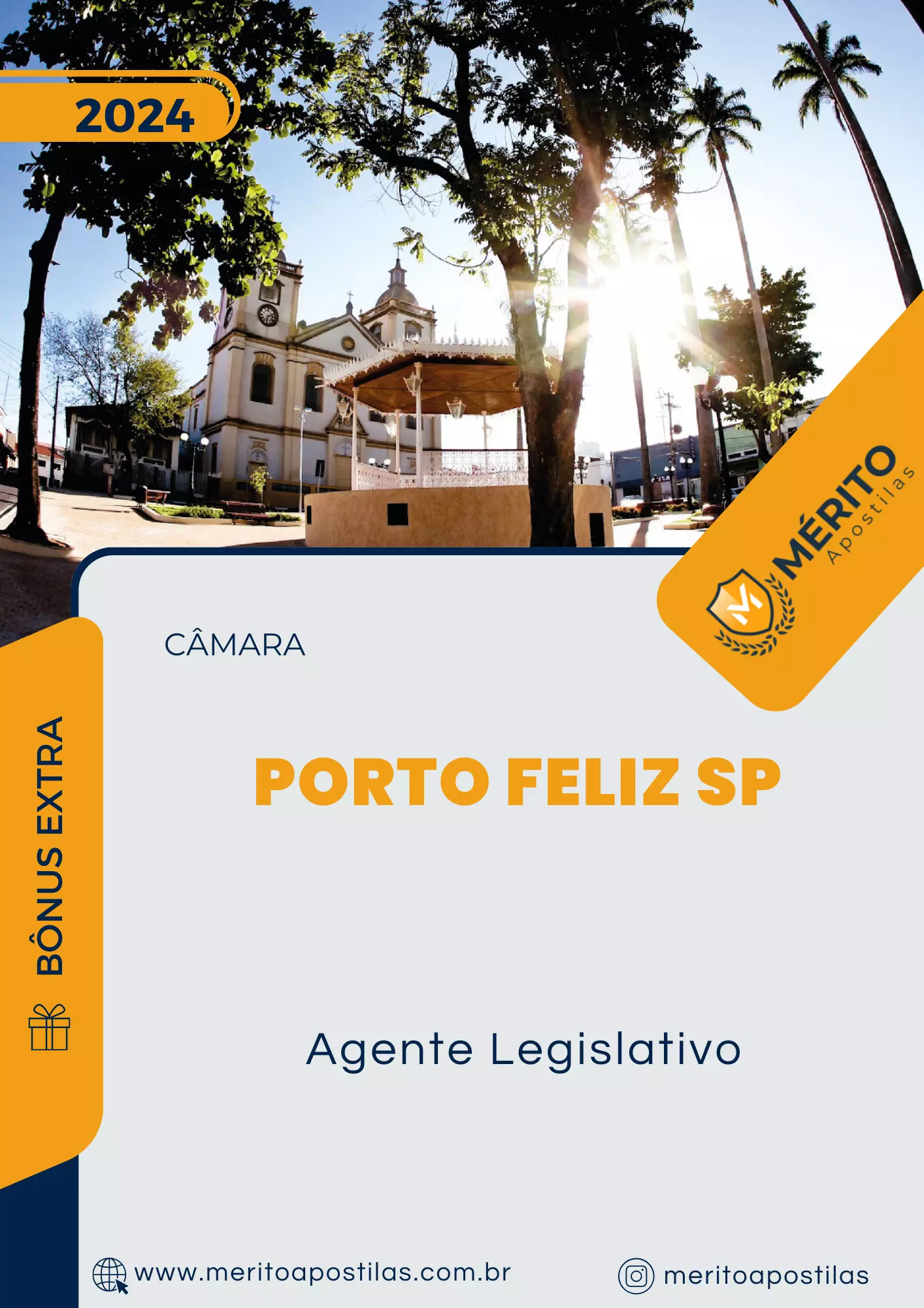 Apostila Agente Legislativo de Câmara de Porto Feliz SP 2024