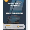 Apostila Agente Municipal Prefeitura de Caconde SP 2024