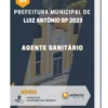 Apostila Agente Sanitário Prefeitura de Luiz Antônio SP 2023