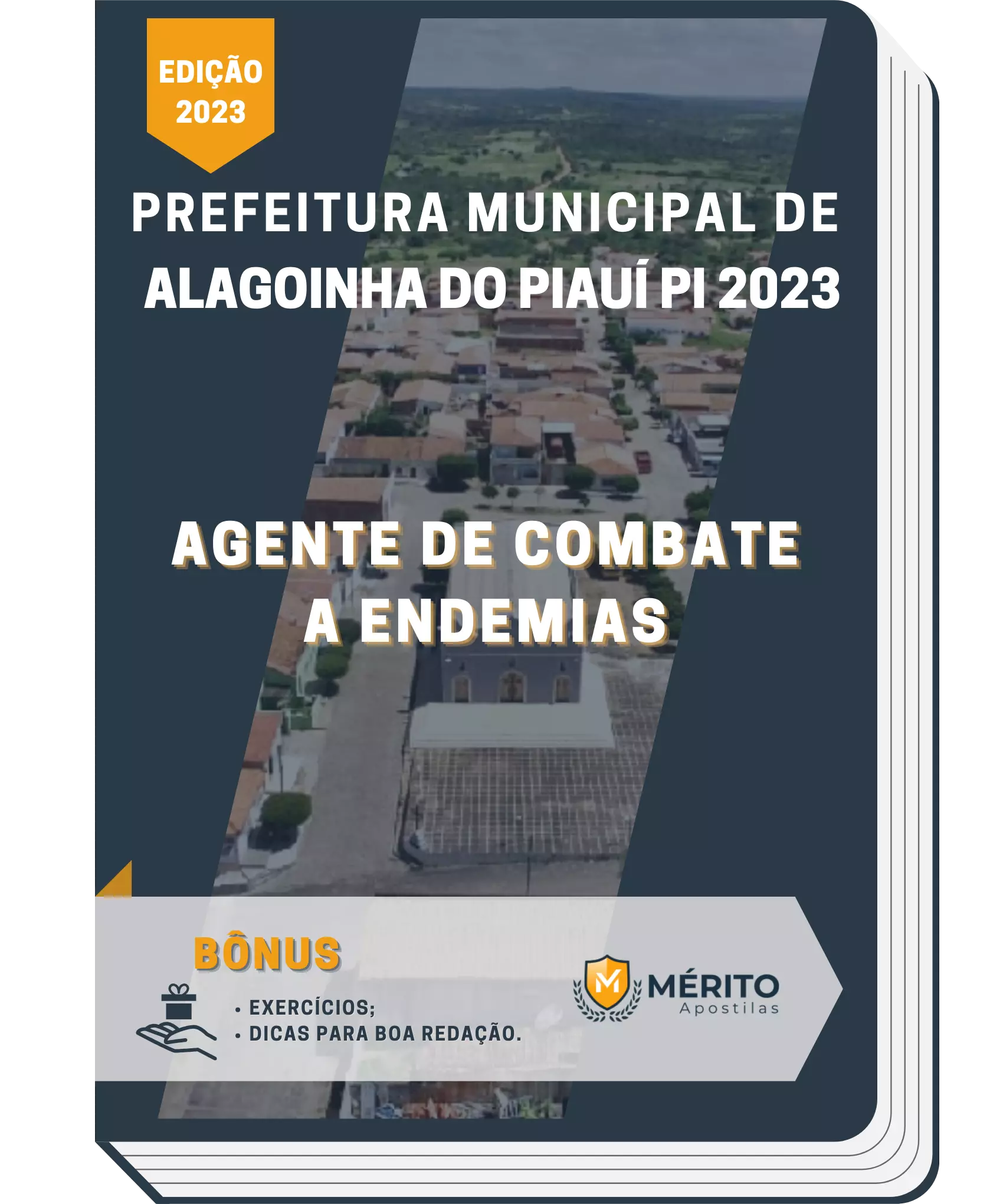 Apostila Agente de Combate a Endemias Prefeitura de Alagoinha do Piauí PI 2023