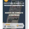 Apostila Agente de Combate a Endemias Prefeitura de Presidente Bernardes MG 2023