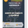 Apostila Agente de Combate à Endemias Prefeitura de Canoinhas SC 2023