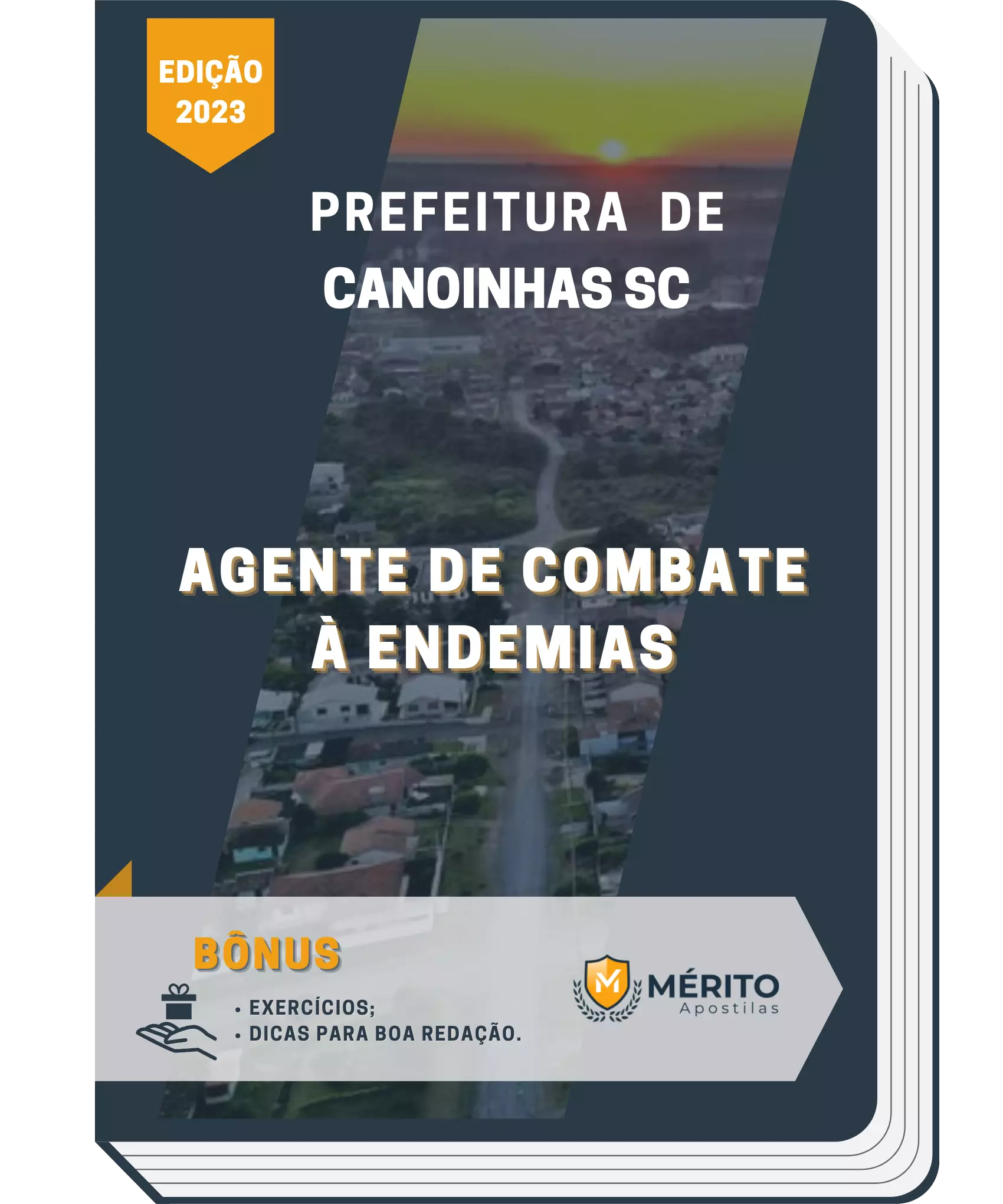 Apostila Agente de Combate à Endemias Prefeitura de Canoinhas SC 2023