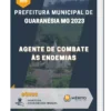 Apostila Agente de Combate às Endemias Prefeitura de Guaranésia MG 2023