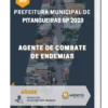 Apostila Agente de Combate de Endemias Prefeitura de Pitangueiras SP 2023