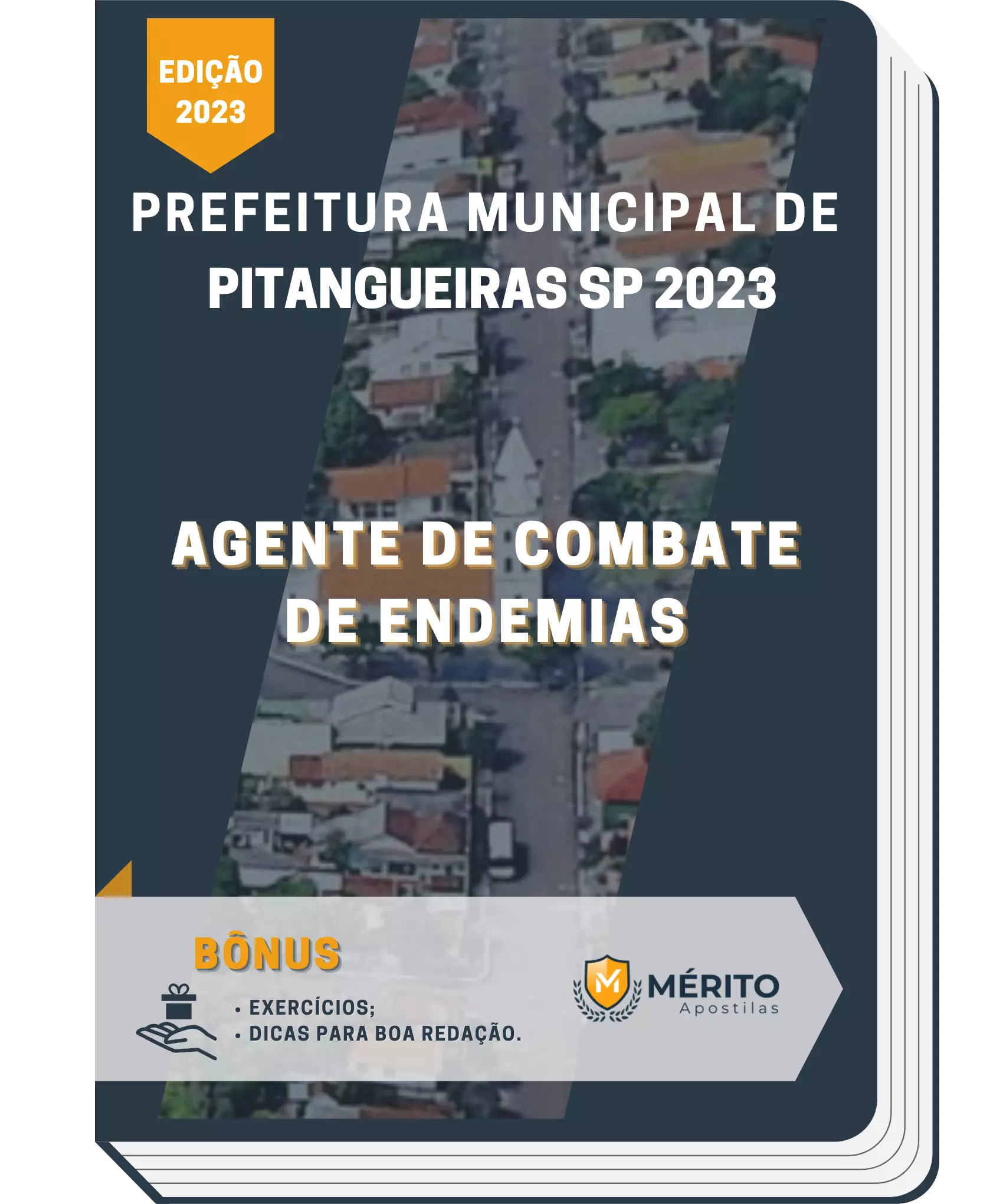 Apostila Agente de Combate de Endemias Prefeitura de Pitangueiras SP 2023