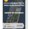 Apostila Agente de Endemias Prefeitura de Pinhal de São Bento PR 2023