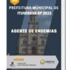 Apostila Agente de Endemias Prefeitura de Ituverava SP 2023
