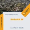 Apostila Agente de Saúde Prefeitura de Rosana SP 2024