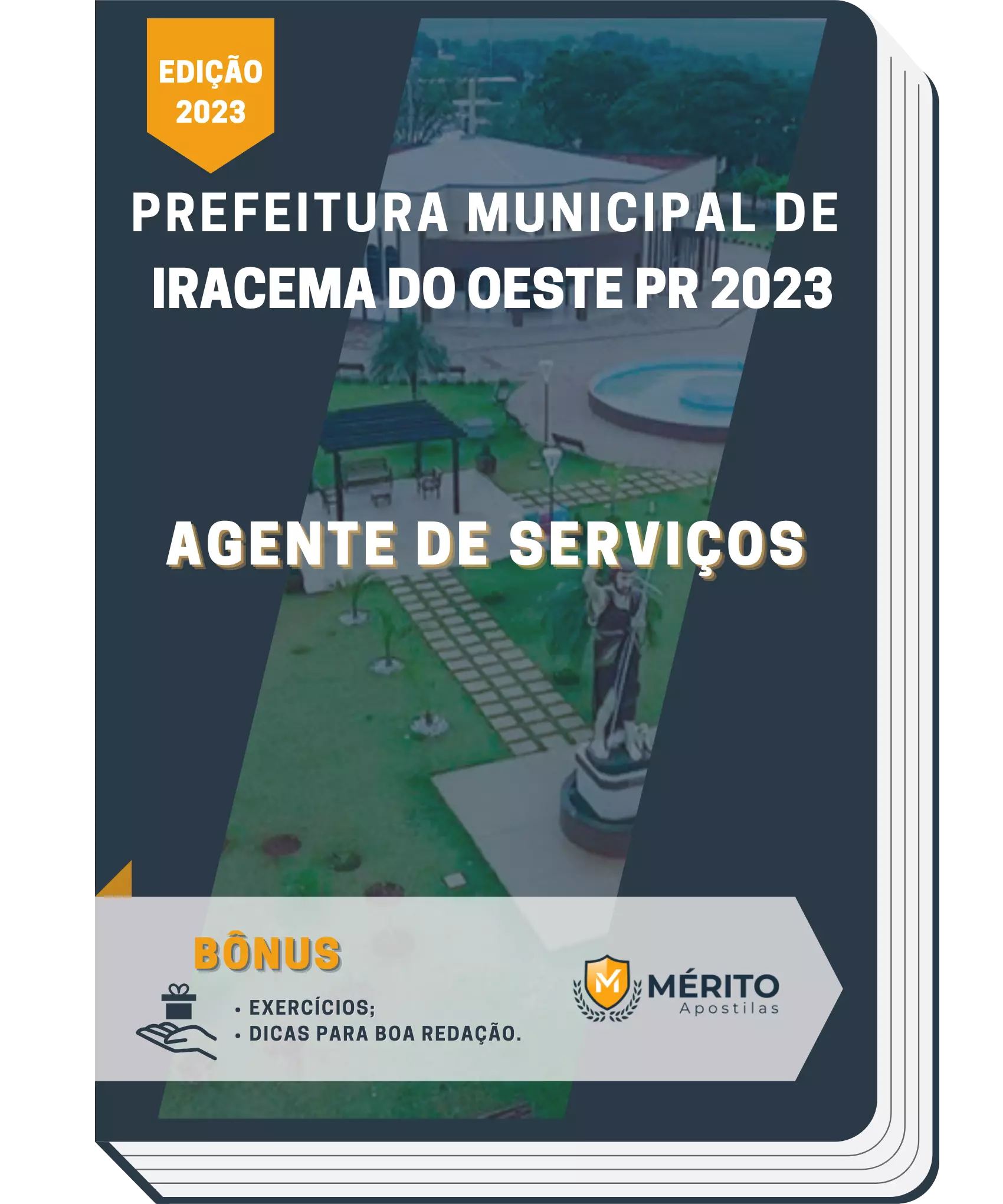 Apostila Agente de Serviços Prefeitura de Iracema do Oeste PR 2023