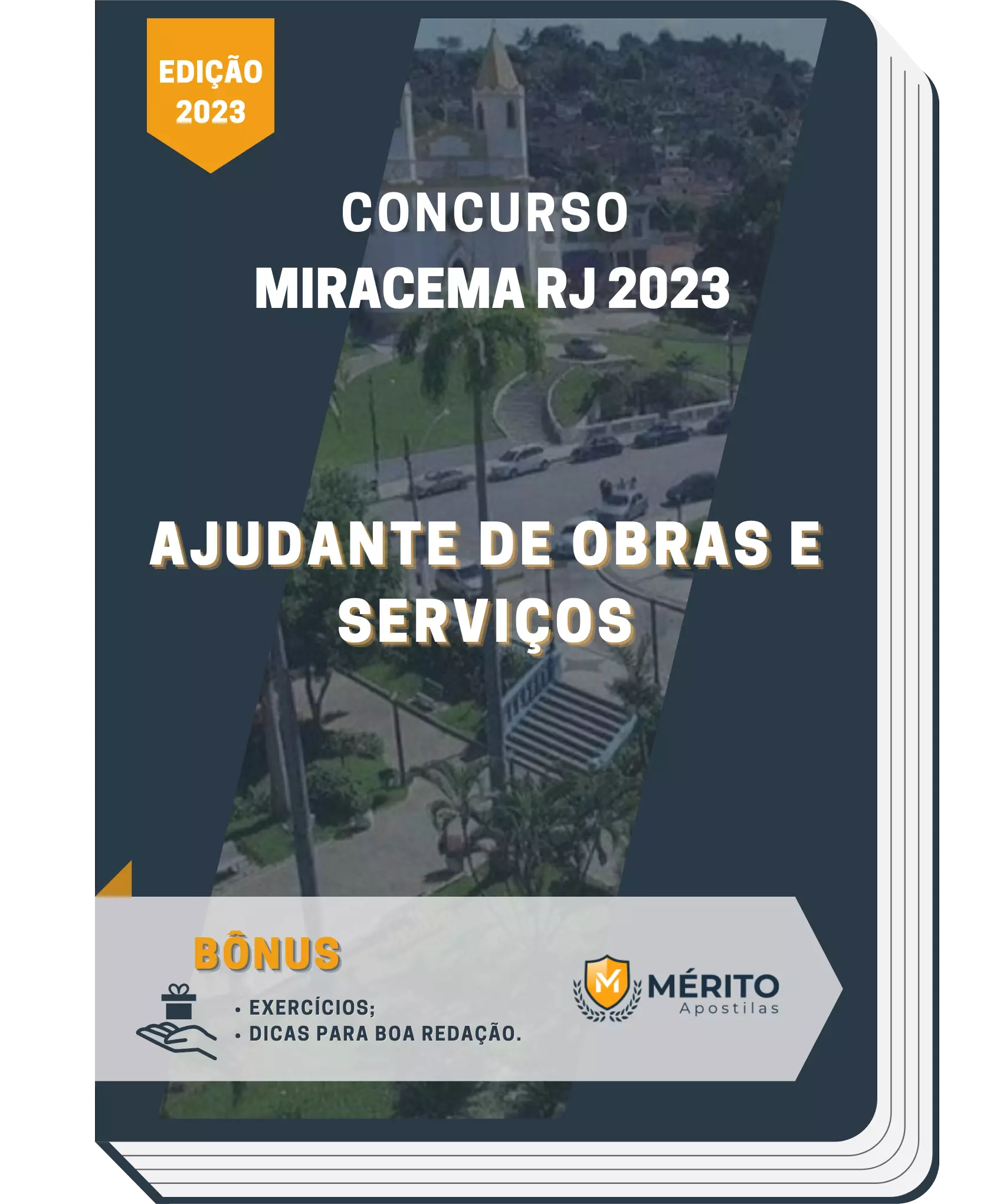 Apostila Ajudante de Obras e Serviços Concurso Miracema RJ 2023