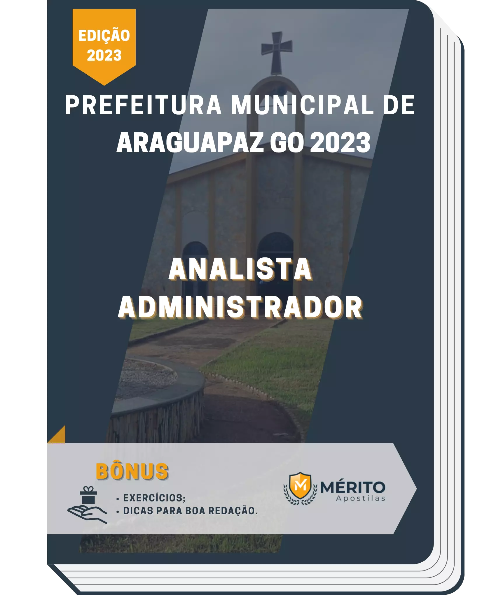 Apostila Analista Administrador Prefeitura de Araguapaz GO 2023