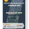 Apostila Analista De Rede Prefeitura de Jandira SP 2023