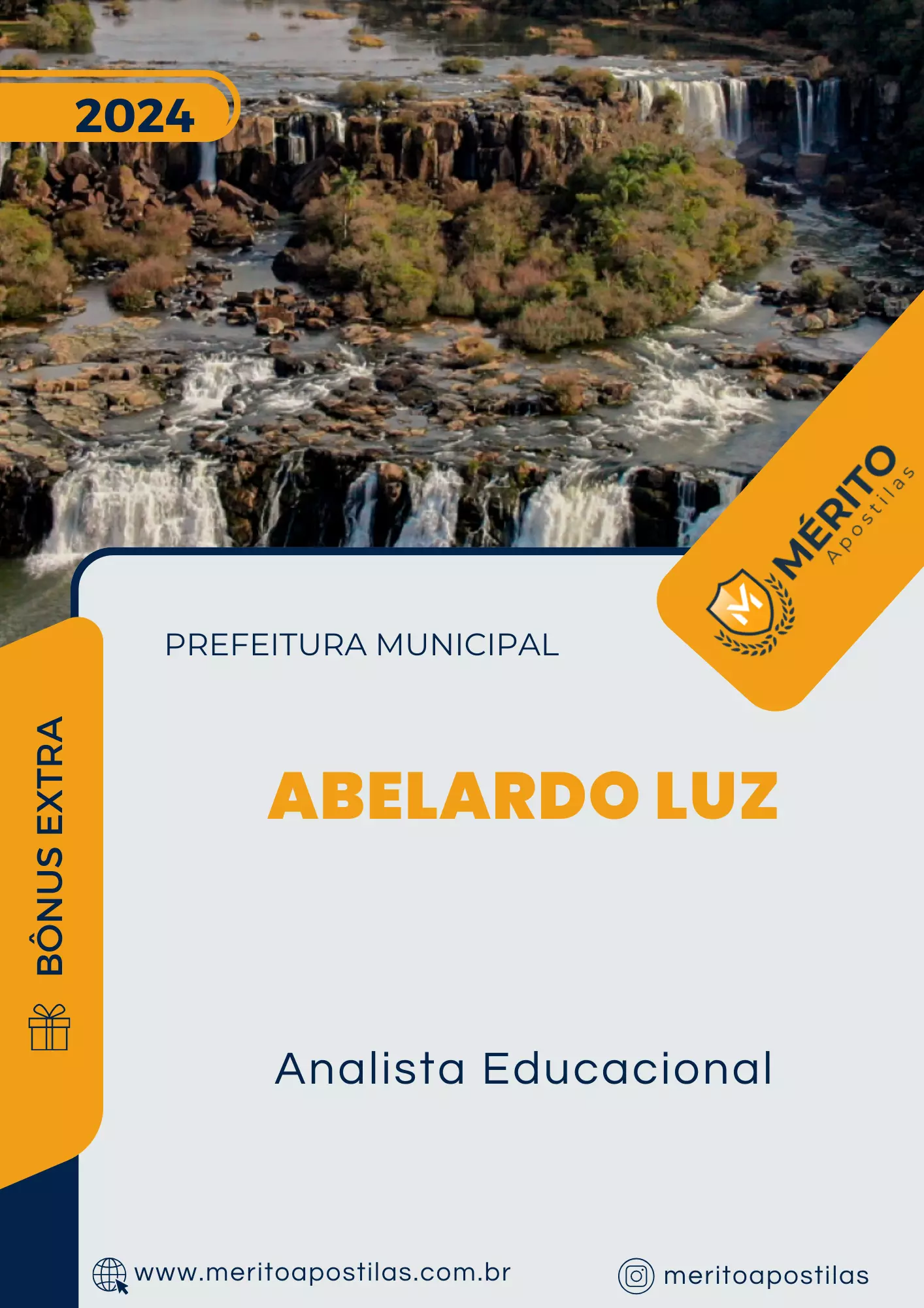 Apostila Analista Educacional Prefeitura de Abelardo Luz SC 2023