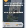 Apostila Analista Tributário Prefeitura de Conselheiro Mairinck PR 2023